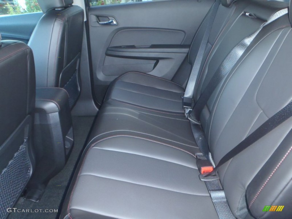 2013 Equinox LT - Crystal Red Tintcoat / Jet Black photo #19