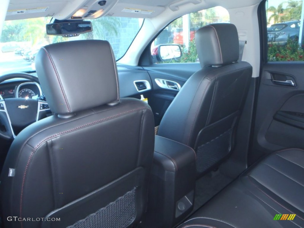 2013 Equinox LT - Crystal Red Tintcoat / Jet Black photo #20