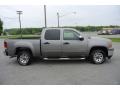 2008 Steel Gray Metallic GMC Sierra 1500 SLE Crew Cab  photo #6