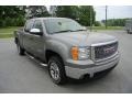 2008 Steel Gray Metallic GMC Sierra 1500 SLE Crew Cab  photo #7