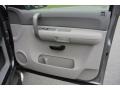 2008 Steel Gray Metallic GMC Sierra 1500 SLE Crew Cab  photo #18