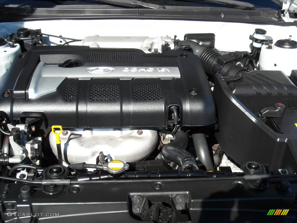 2006 Elantra GT Hatchback - Sterling Silver / Gray photo #11