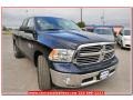 2013 True Blue Pearl Ram 1500 SLT Quad Cab  photo #10