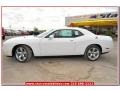 2013 Bright White Dodge Challenger SXT  photo #2