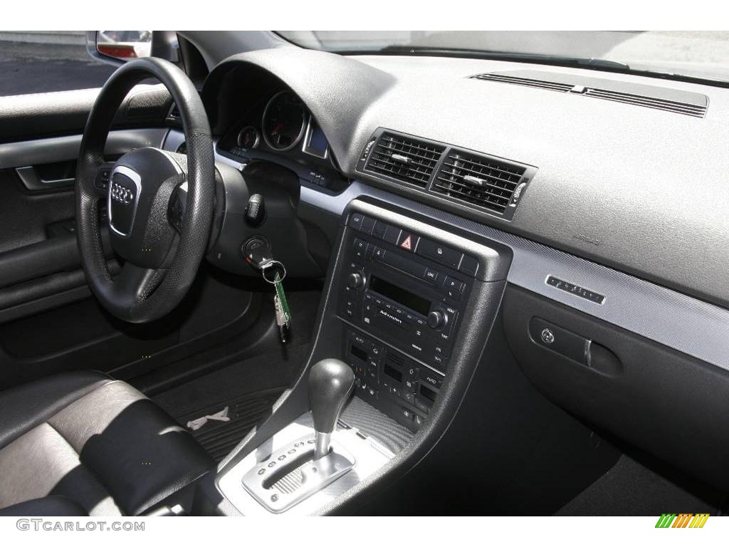 2006 A4 2.0T quattro Sedan - Quartz Gray Metallic / Ebony photo #9
