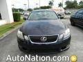 Black Sapphire Pearl 2007 Lexus GS 350