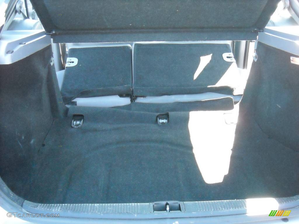 2006 Elantra GT Hatchback - Sterling Silver / Gray photo #13