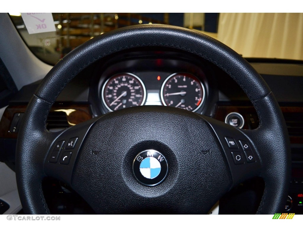 2010 3 Series 328i Sedan - Barbera Red Metallic / Oyster/Black Dakota Leather photo #20