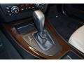 2010 BMW 3 Series Oyster/Black Dakota Leather Interior Transmission Photo