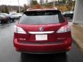 2010 Matador Red Mica Lexus RX 450h AWD Hybrid  photo #6