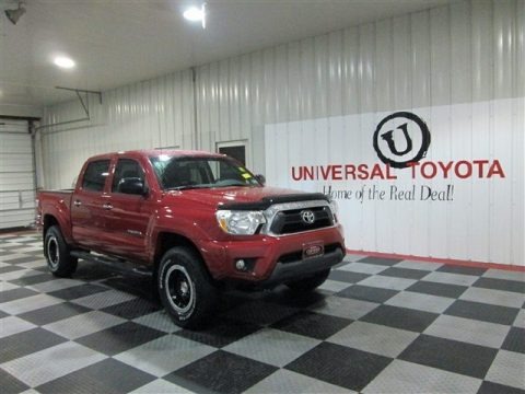 2012 Toyota Tacoma T/X Prerunner Double Cab Data, Info and Specs