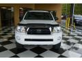 Super White - Tacoma V6 SR5 PreRunner Double Cab Photo No. 2