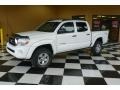 Super White - Tacoma V6 SR5 PreRunner Double Cab Photo No. 3