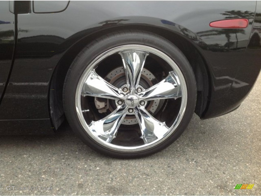 2005 Chevrolet Corvette Coupe Custom Wheels Photo #80385000