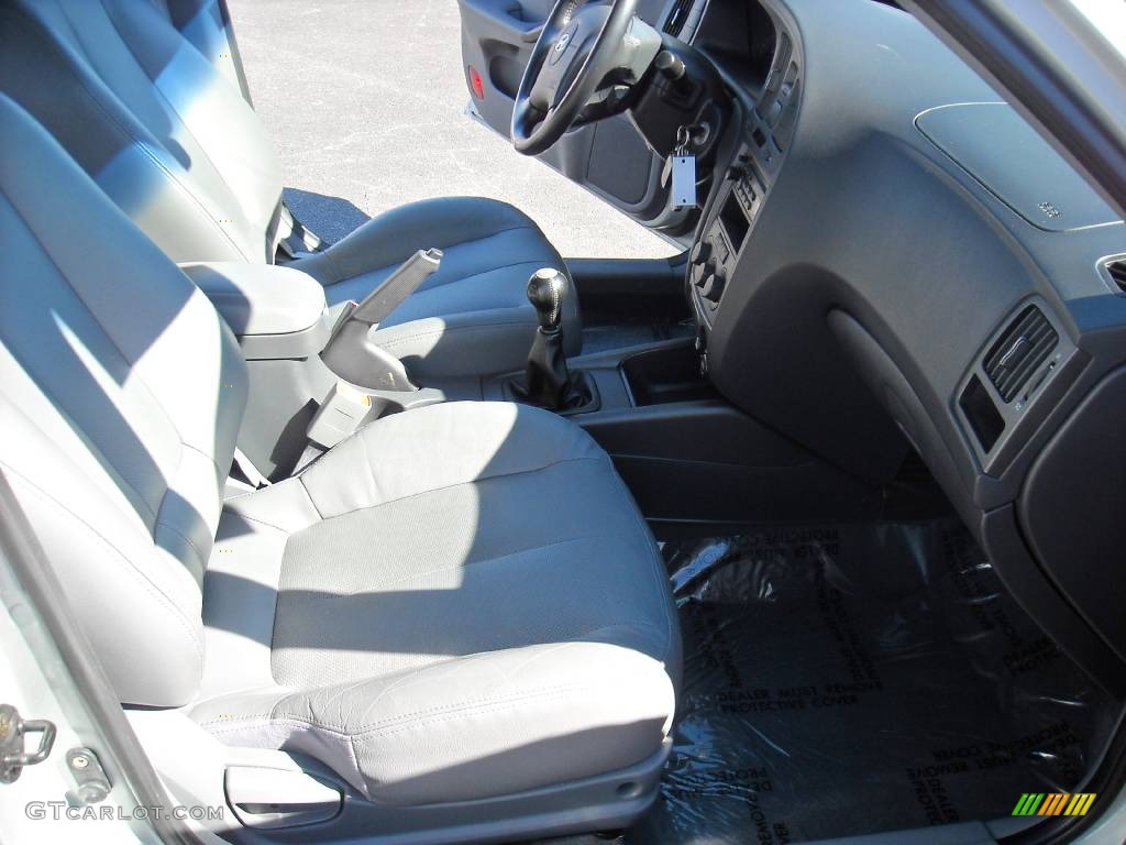 2006 Elantra GT Hatchback - Sterling Silver / Gray photo #16