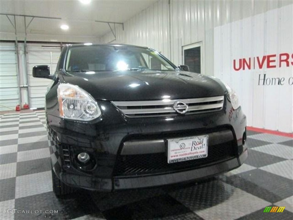 2011 Rogue S Krom Edition - Wicked Black / Black photo #2