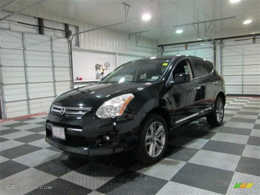 2011 Rogue S Krom Edition - Wicked Black / Black photo #3