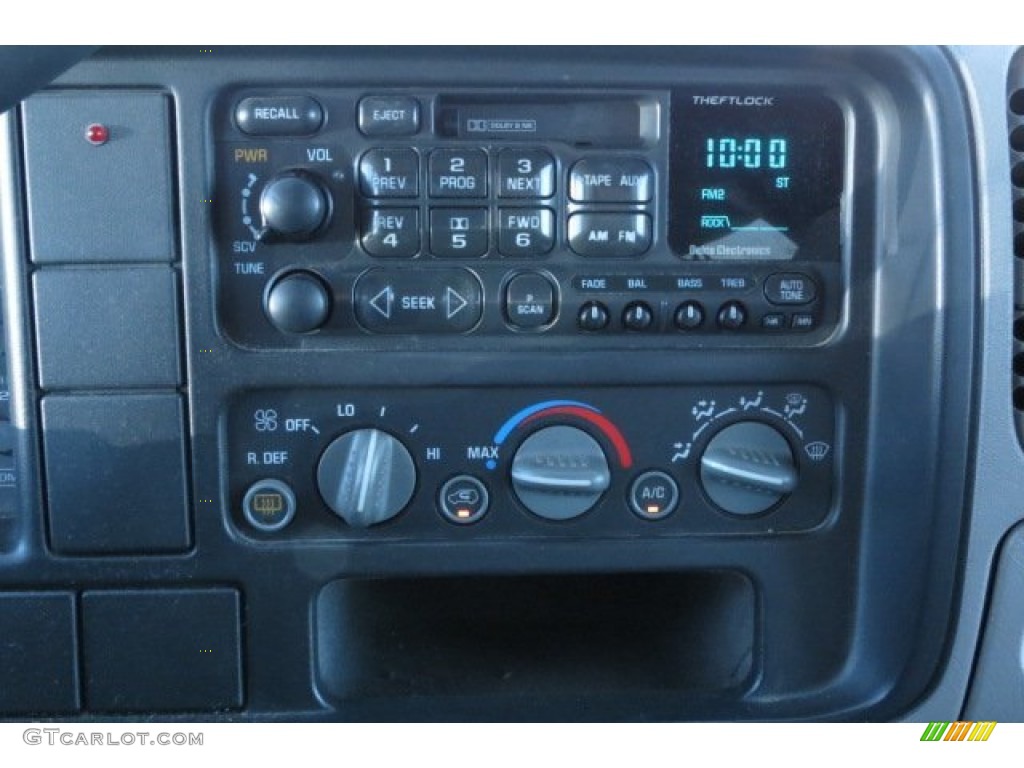 1996 Suburban C1500 - Indigo Blue Metallic / Pewter photo #2