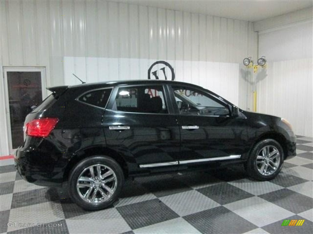 2011 Rogue S Krom Edition - Wicked Black / Black photo #7