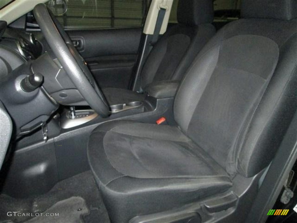 2011 Nissan Rogue S Krom Edition Interior Color Photos