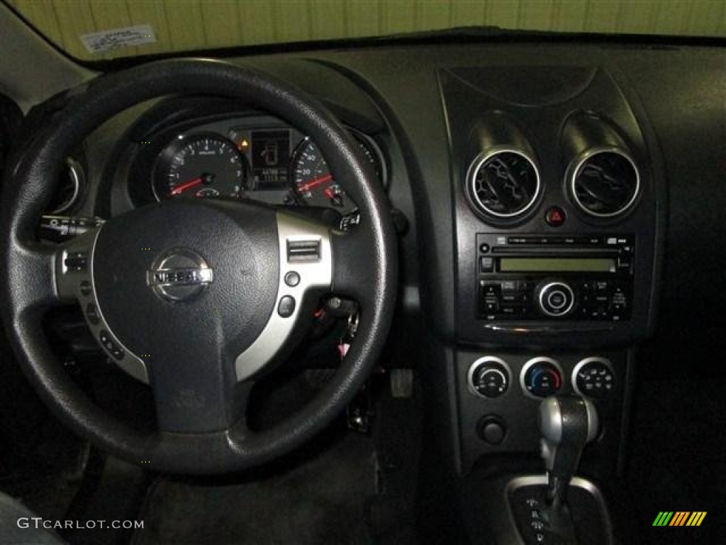 2011 Rogue S Krom Edition - Wicked Black / Black photo #13
