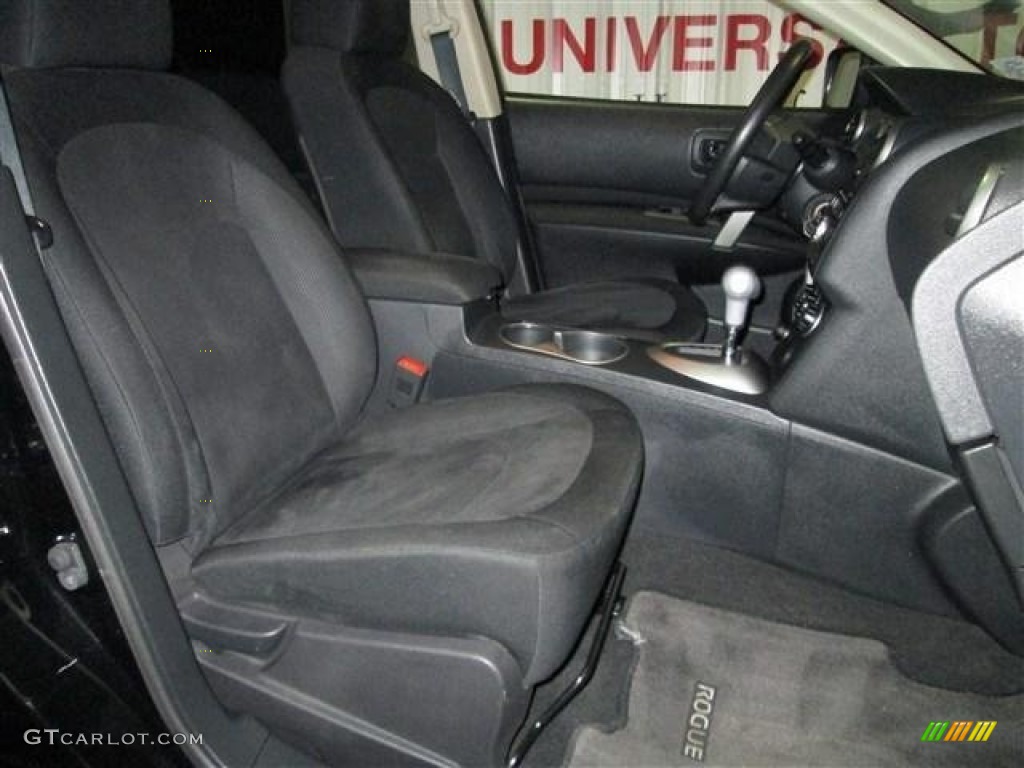 2011 Rogue S Krom Edition - Wicked Black / Black photo #18