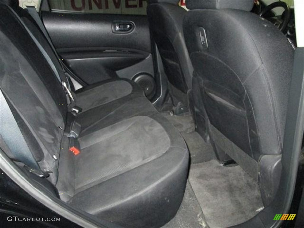 2011 Rogue S Krom Edition - Wicked Black / Black photo #19