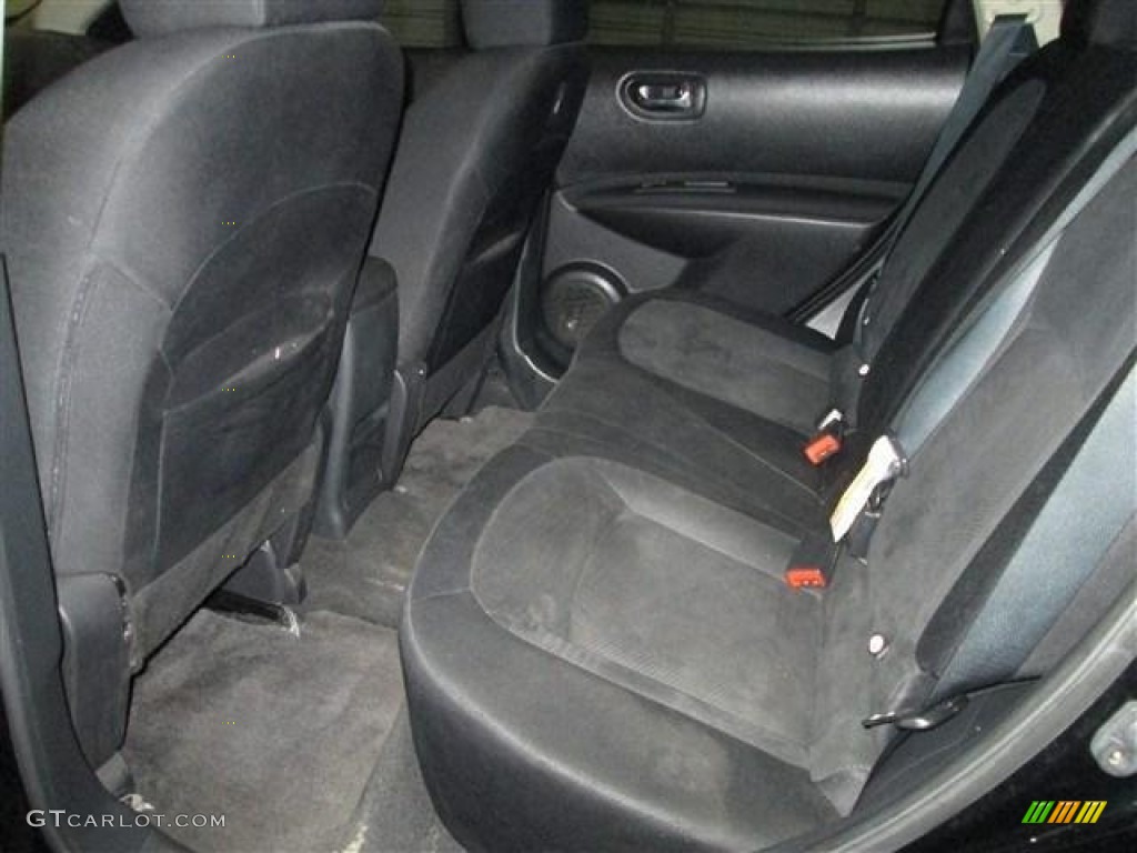 2011 Rogue S Krom Edition - Wicked Black / Black photo #20