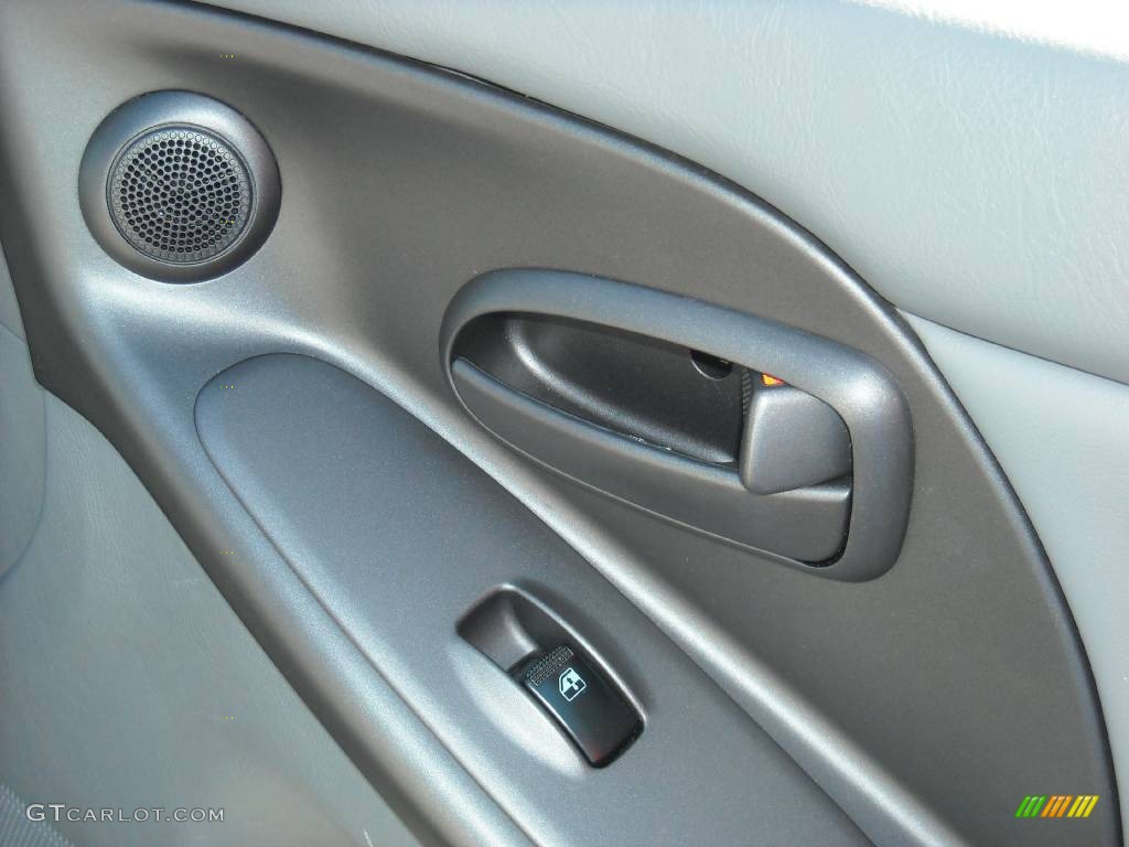 2006 Elantra GT Hatchback - Sterling Silver / Gray photo #17