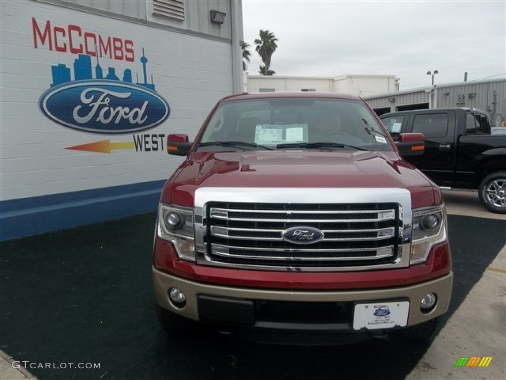 Ruby Red Metallic Ford F150