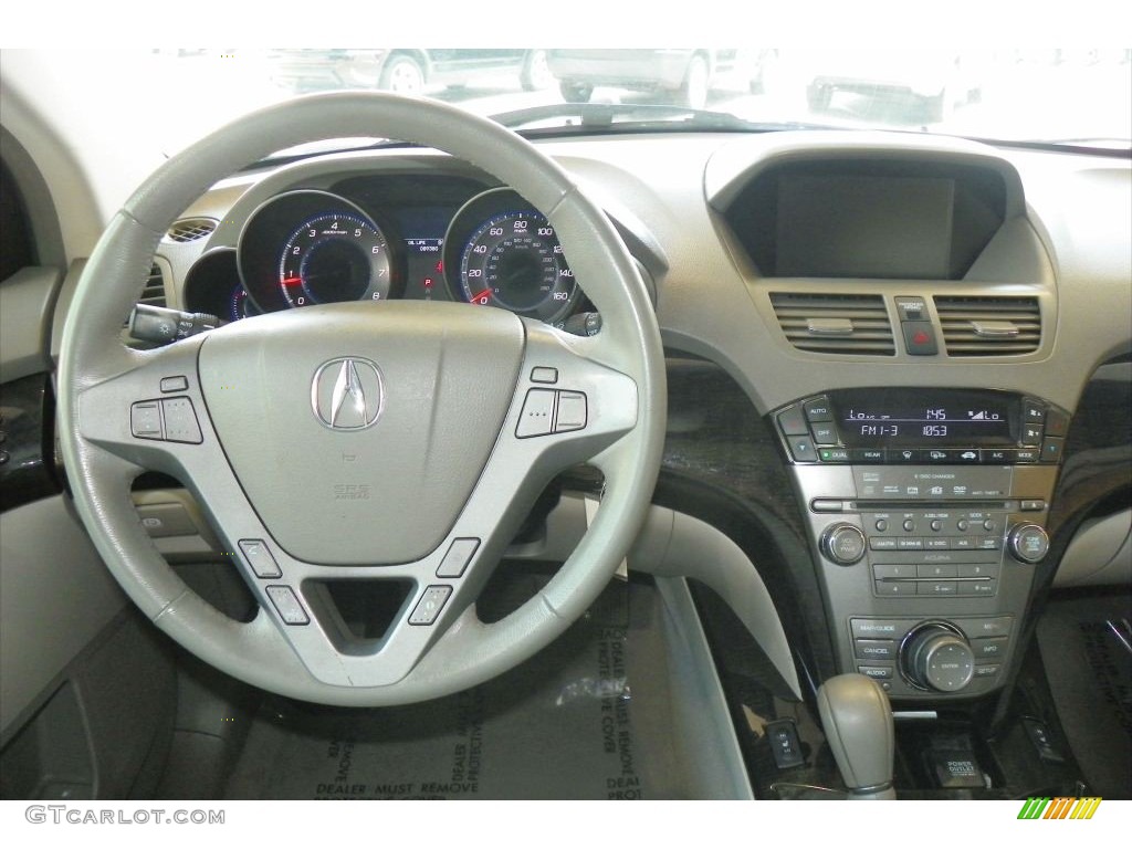 2007 Acura MDX Technology Taupe Dashboard Photo #80386005