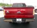 2013 Ruby Red Metallic Ford F150 Lariat SuperCrew 4x4  photo #4