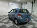 2011 Bayou Blue Pearl Toyota Yaris 3 Door Liftback  photo #5