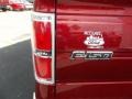 2013 Ruby Red Metallic Ford F150 Lariat SuperCrew 4x4  photo #5