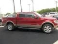 Ruby Red Metallic - F150 Lariat SuperCrew 4x4 Photo No. 9