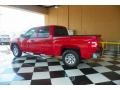 2008 Victory Red Chevrolet Silverado 1500 LS Crew Cab  photo #4