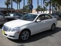 Arctic White - E 350 Sedan Photo No. 5