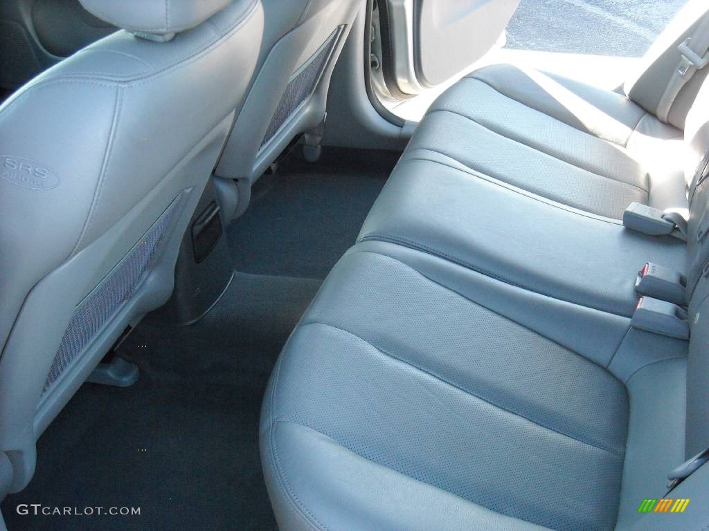 2006 Elantra GT Hatchback - Sterling Silver / Gray photo #19