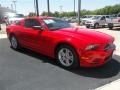 2014 Race Red Ford Mustang V6 Coupe  photo #8