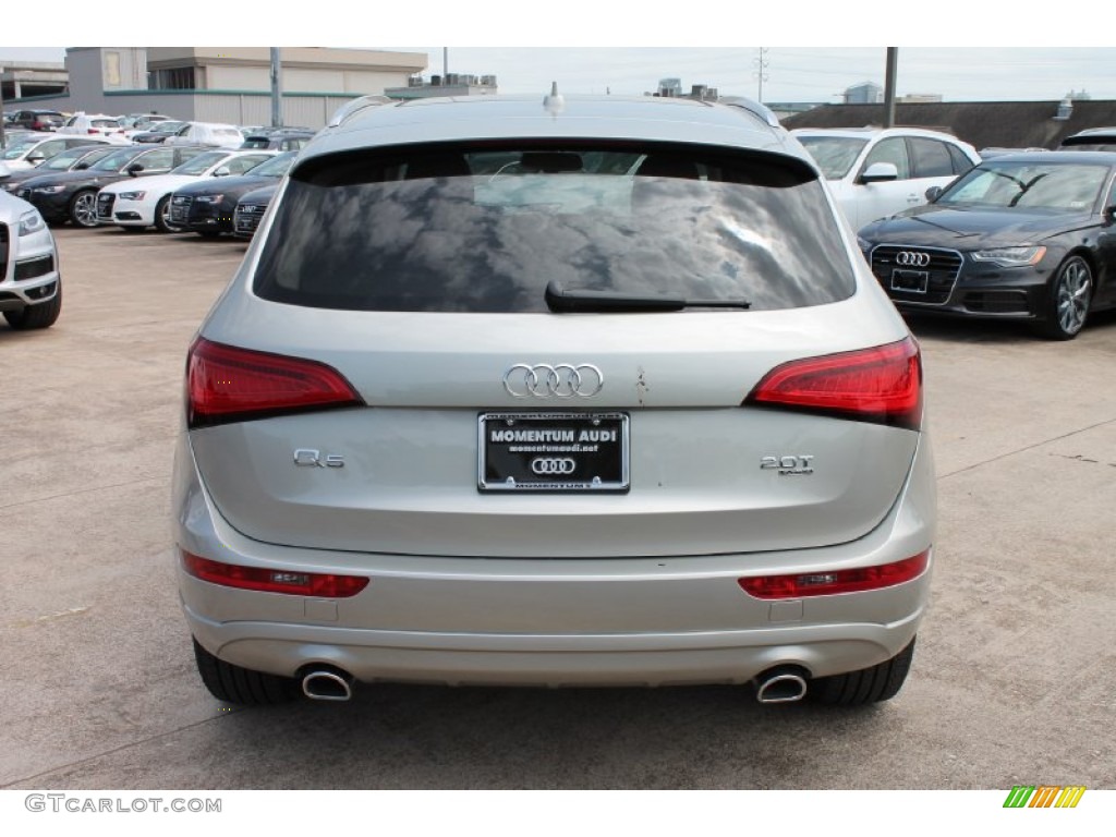 2013 Q5 2.0 TFSI quattro - Cuvee Silver Metallic / Pistachio Beige photo #8