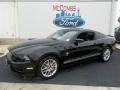 Black - Mustang V6 Premium Coupe Photo No. 2