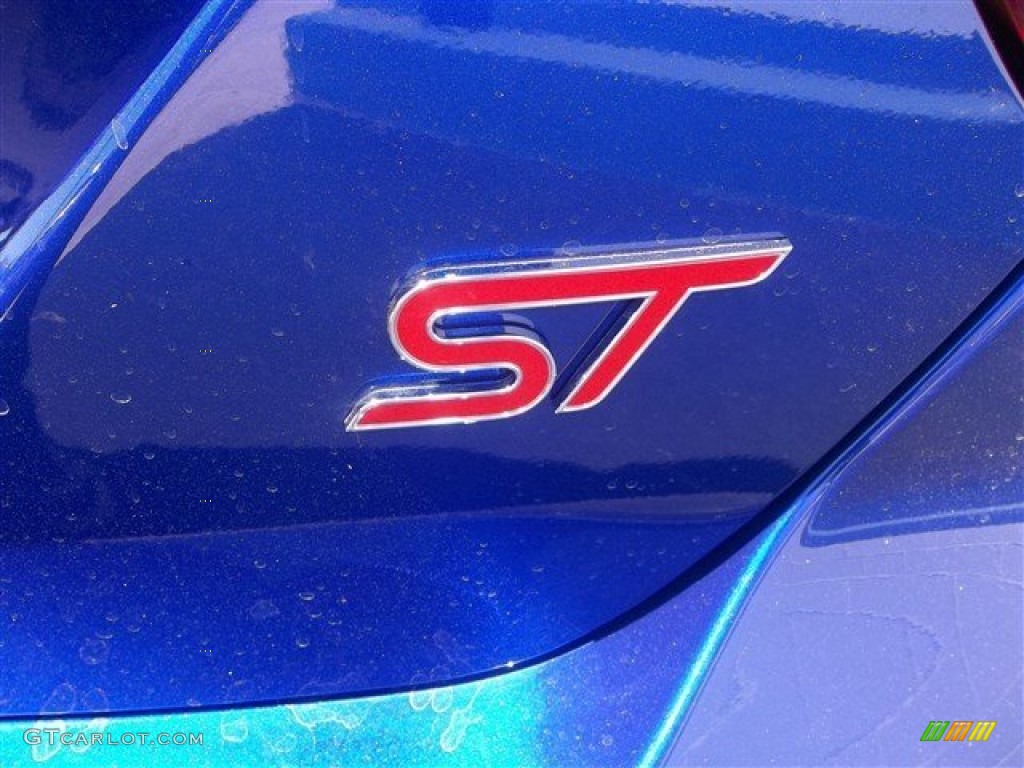 2013 Ford Focus ST Hatchback Marks and Logos Photo #80386956