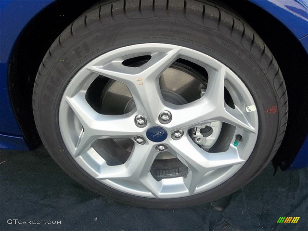 2013 Ford Focus ST Hatchback Wheel Photo #80387017