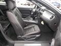 Black - Mustang V6 Premium Coupe Photo No. 13