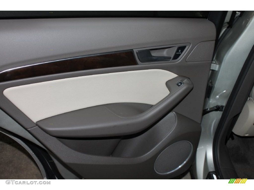 2013 Q5 2.0 TFSI quattro - Cuvee Silver Metallic / Pistachio Beige photo #32