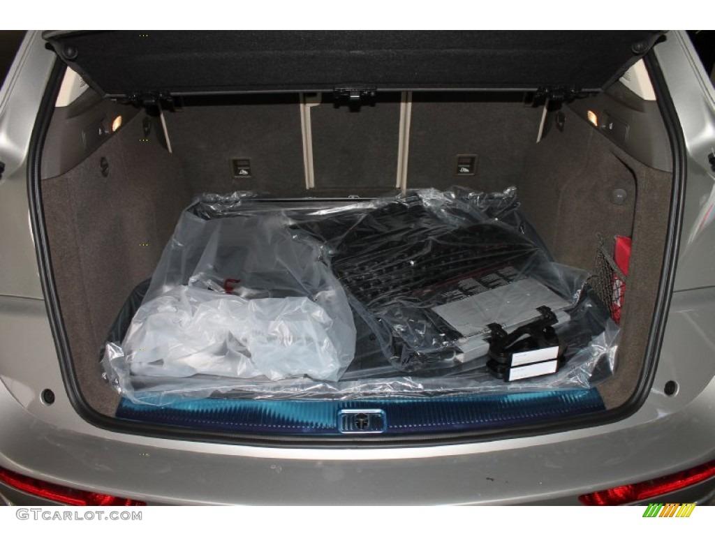 2013 Q5 2.0 TFSI quattro - Cuvee Silver Metallic / Pistachio Beige photo #35