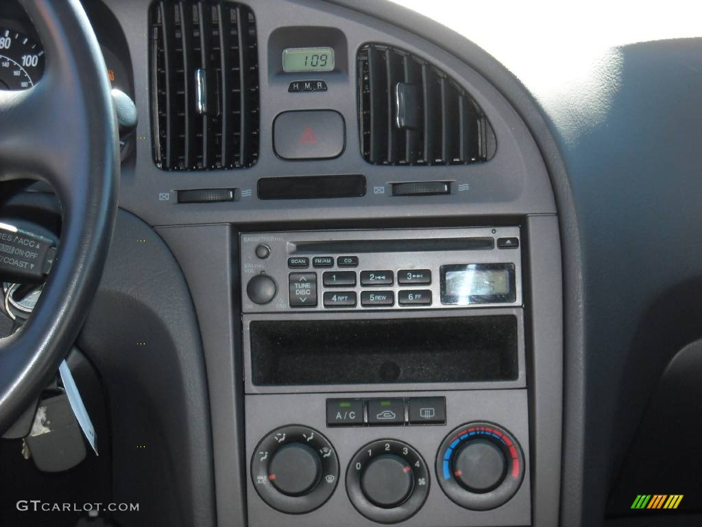 2006 Elantra GT Hatchback - Sterling Silver / Gray photo #21