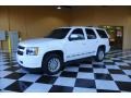 2008 Summit White Chevrolet Tahoe Hybrid  photo #3