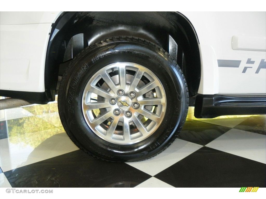 2008 Chevrolet Tahoe Hybrid Wheel Photos