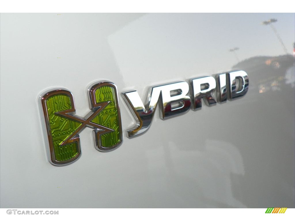 2008 Chevrolet Tahoe Hybrid Marks and Logos Photo #80387703
